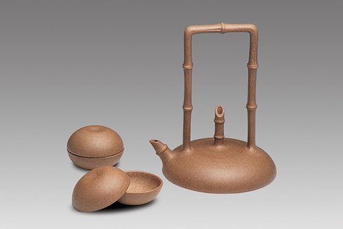 吴东元紫砂壶 春回大地 