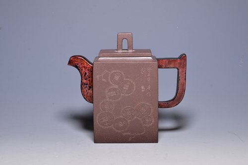 杨海蓉紫砂壶 古风遗韵 