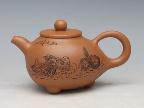 吴秋平紫砂壶 梦石瓢 