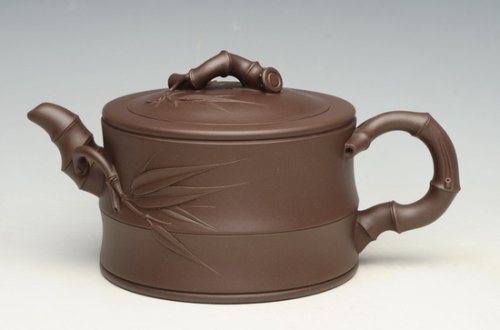 张惠琴紫砂壶 竹段1  800cc 