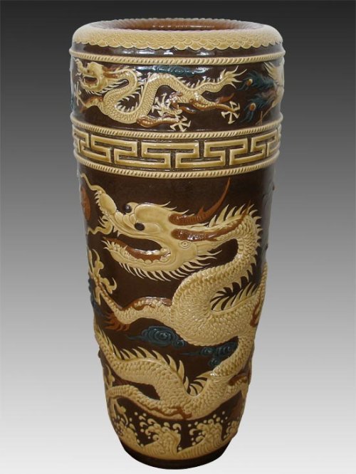 杨俊紫砂壶 龙凤呈祥 