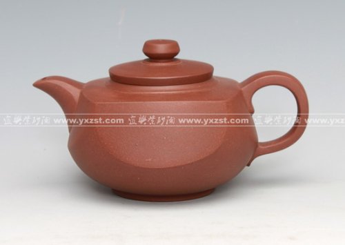 何娅萍紫砂壶 方圆 