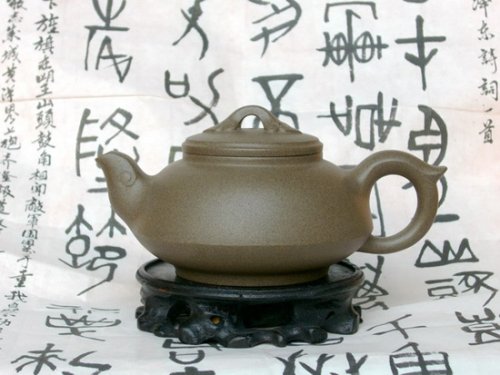 陈午敏紫砂壶 玉如意 