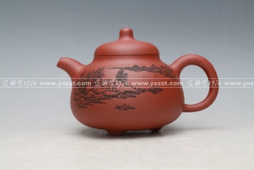 邓承彬紫砂壶 乳鼎 340CC 