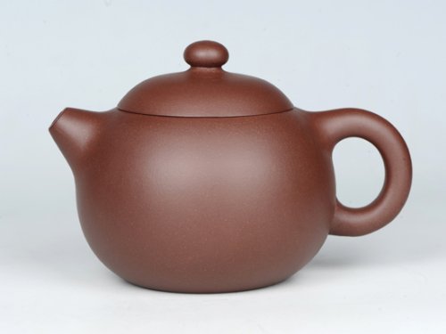 吴建荣紫砂壶 西施 