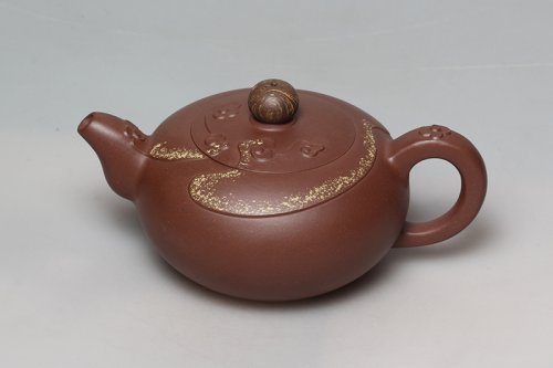 范小中紫砂壶 祥云 