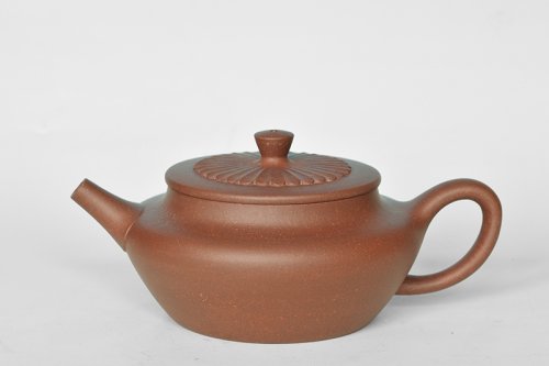 胡永成紫砂壶 菊墩壶 