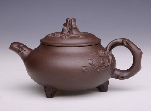 李利紫砂壶 绽放 