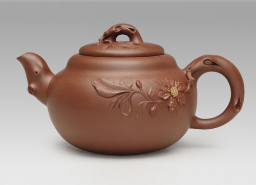 范小中紫砂壶 春之恋 