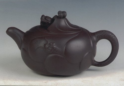 王伟紫砂壶 4 