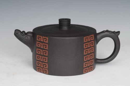 陈永坤紫砂壶 龙头如意 