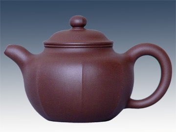 陈一飞紫砂壶 六合 