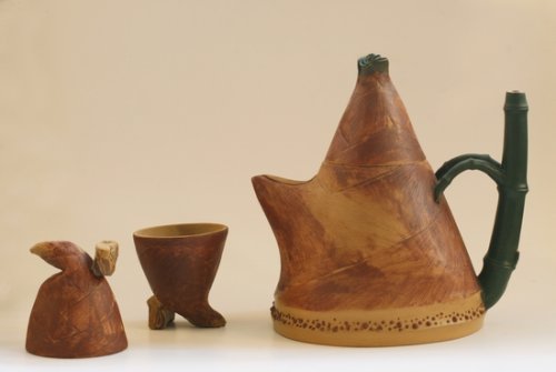 李美玲紫砂壶 雨后春笋 