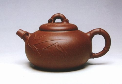 沈国强紫砂壶 春竹 