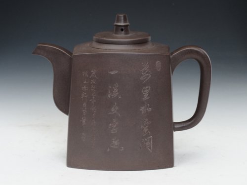 崔允杰紫砂壶 一醉天下 