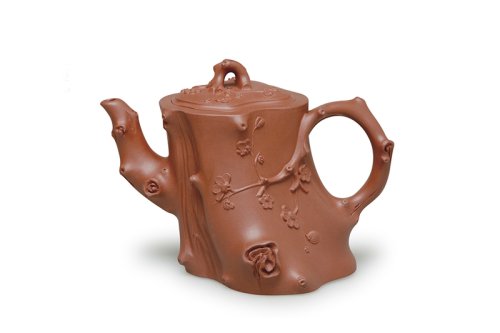 恽益萍紫砂壶 梅桩 