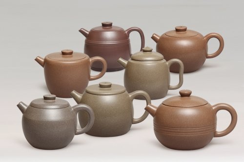 华英紫砂壶 蜀山七侠 