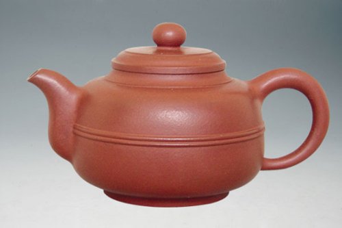 周杰紫砂壶 双线玉均 