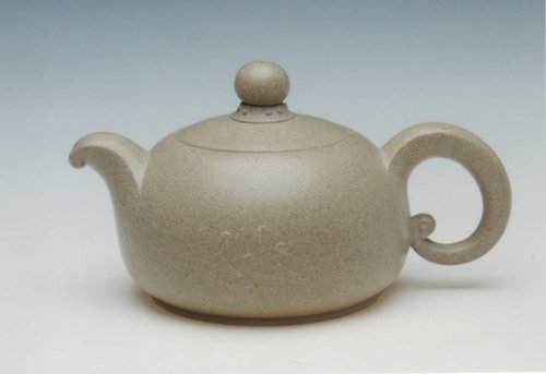 周军明紫砂壶 海上升明月 