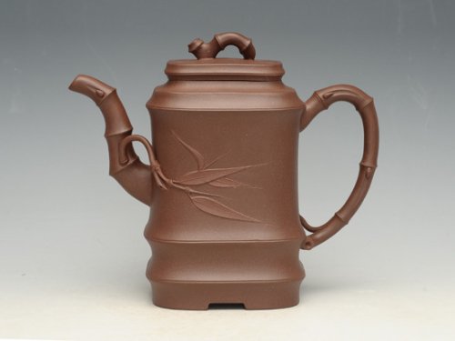 吴玉群紫砂壶 雅竹 