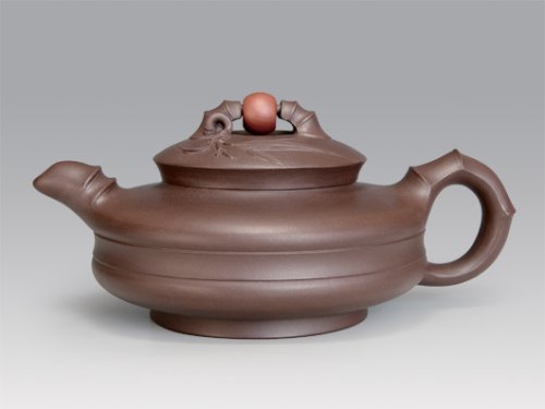 王卫紫砂壶 鸿运竹 