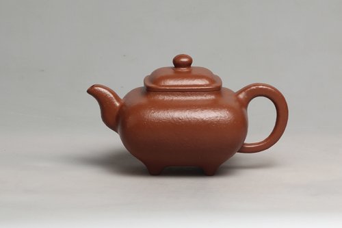 方小利紫砂壶 传炉 