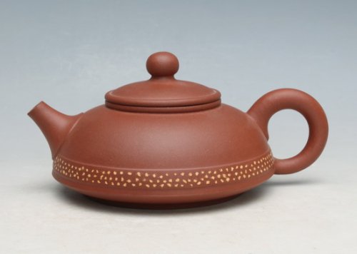 蒋全卫紫砂壶 线圆 