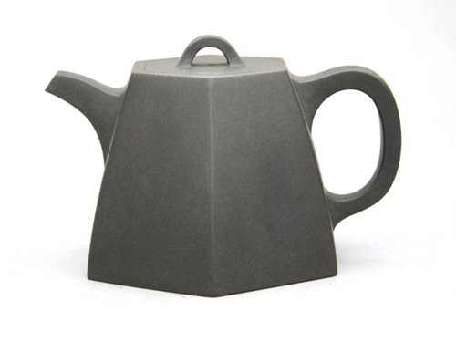 裴顺良紫砂壶 六方井栏 