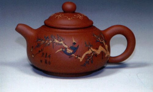 李小萍紫砂壶 线圆 