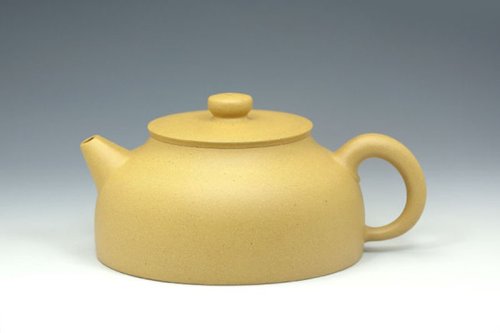 张炜紫砂壶 渔翁 