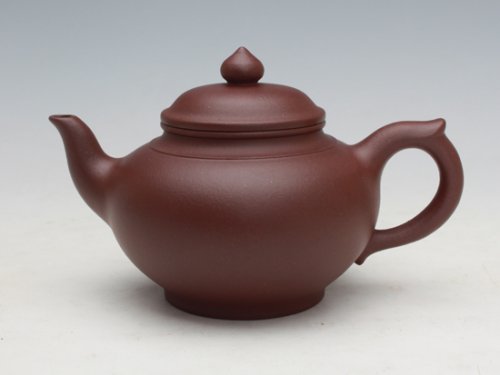 眭龙俊紫砂壶 笑樱壶 