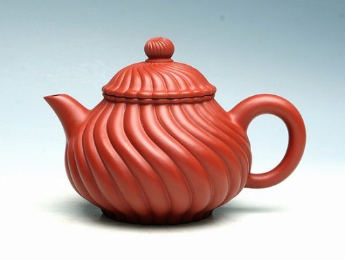 华建国紫砂壶 菊花 