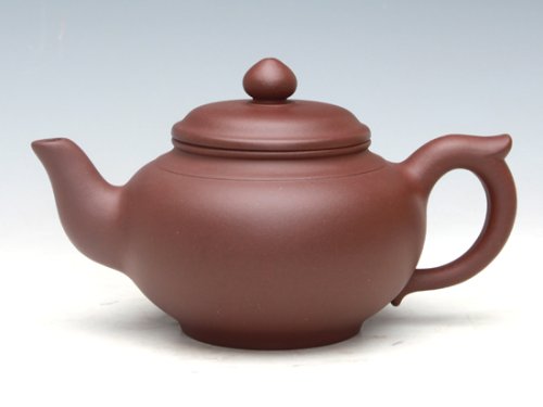 朱新南紫砂壶 笑樱（紫泥）400ML 