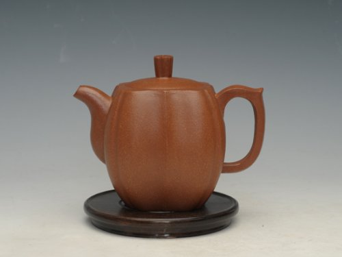 浦兮凤紫砂壶 花菱  黄龙山降坡泥 