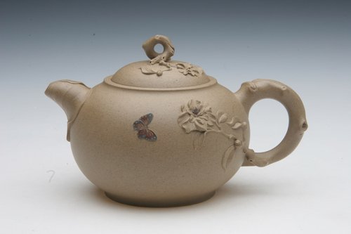 赵曦鹏紫砂壶 蝶恋花 