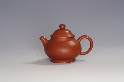 顾新洪紫砂壶 潘壶 