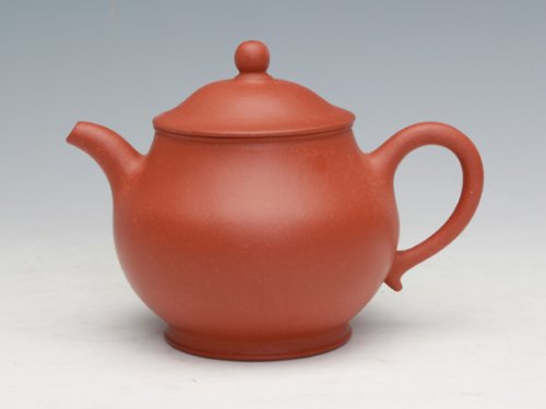 浦兮凤紫砂壶 朱泥潘壶 