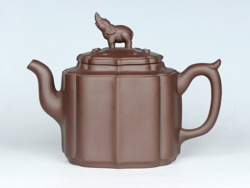 吴建荣紫砂壶 万象更新 