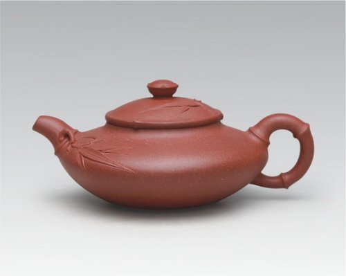 邵伟民紫砂壶 清风竹韵 