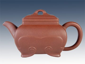 陈福新紫砂壶 四方如意 