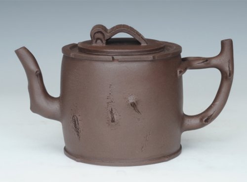 周惠初紫砂壶 商朝・出自商鞅变法（壶名：立木为信）原创 8800元 