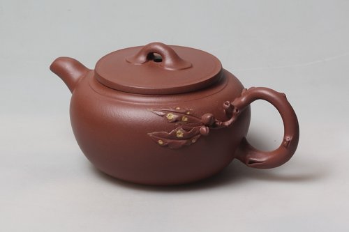 沈翠莲紫砂壶 爱心硕果 