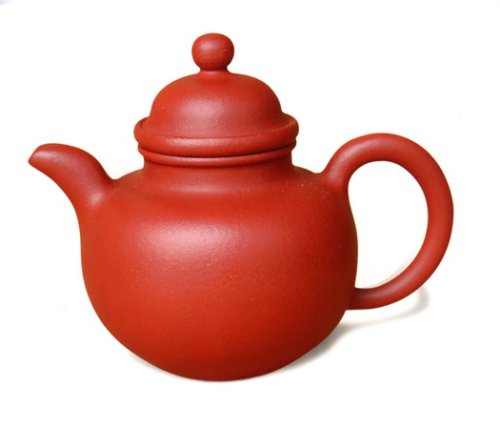 范早大紫砂壶 掇球 