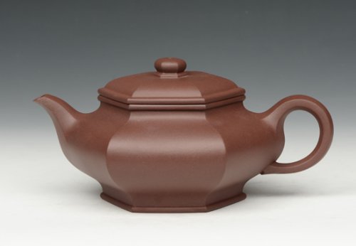 孙航春紫砂壶 六方 