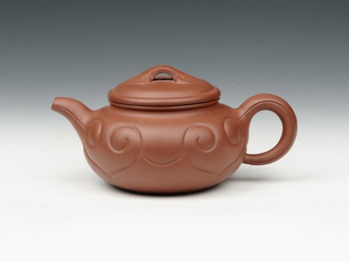 董建忠紫砂壶 仿古如意 