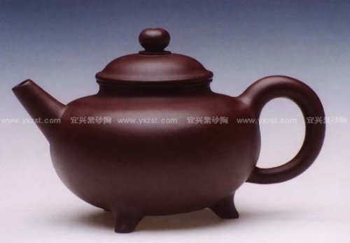 周伟光紫砂壶 刚直 