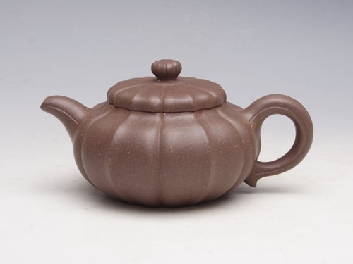 高燕紫砂壶 菱花 
