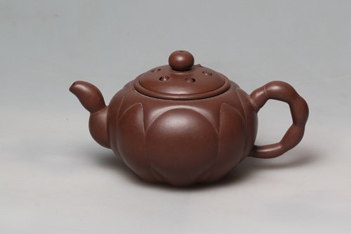 钱建生紫砂壶 莲子 