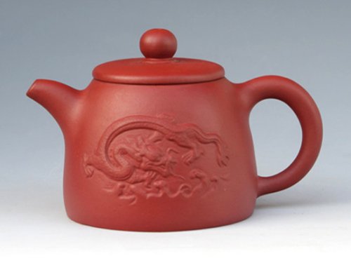 赵俊平紫砂壶 祥龙 