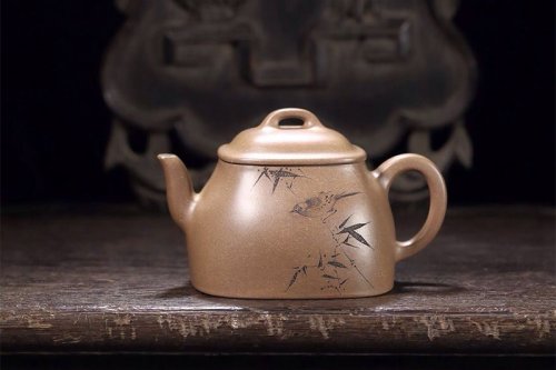 周宇杰紫砂壶 澄方 